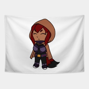 Rubi Chibi Cloak Tapestry