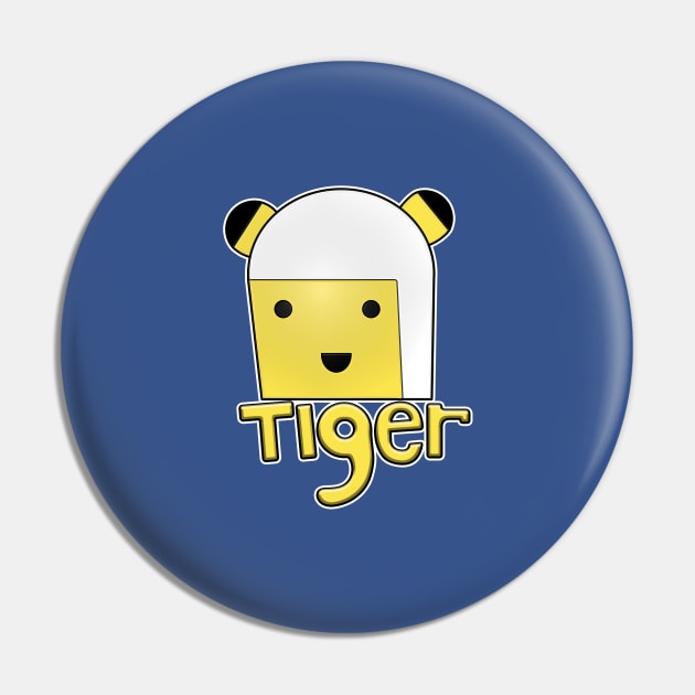 Tiger Pin by MonHood