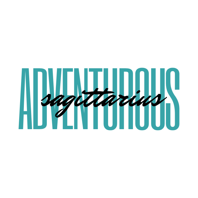 Sagittarius - Adventurous by Ascendant Lovers 