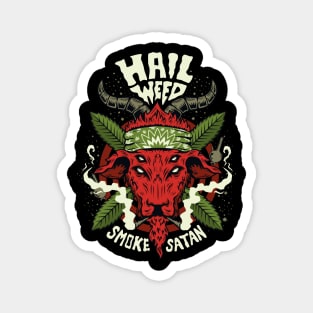 Hail Weed! Magnet