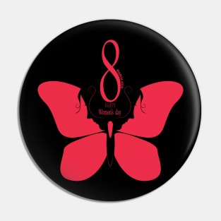 Women's Day Pin