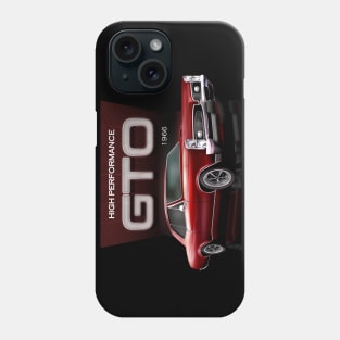 GTO Pontiac Muscle Car Phone Case