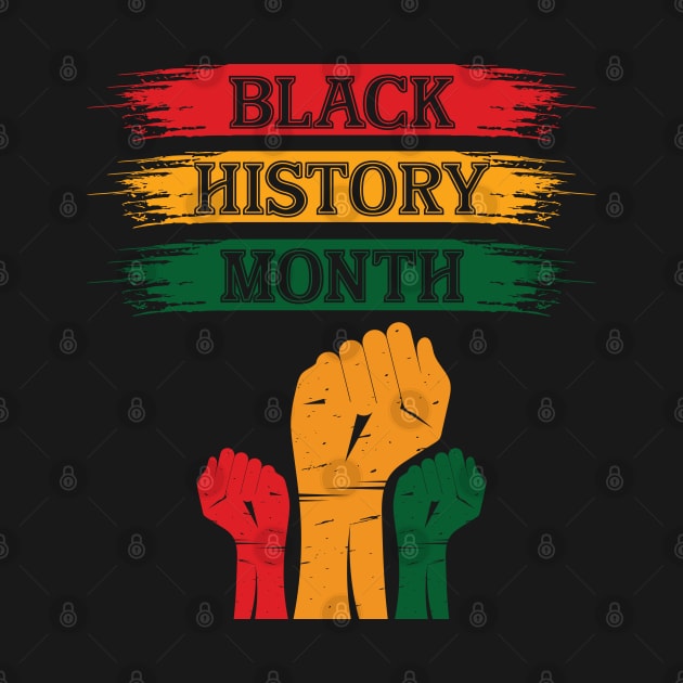 Black History Month by hauntedjack