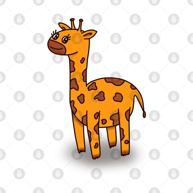 Cute little giraffe by Arpi Design Studio