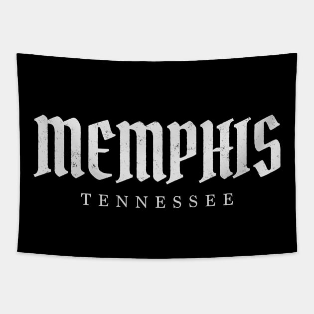 Memphis, Tennessee Tapestry by pxdg