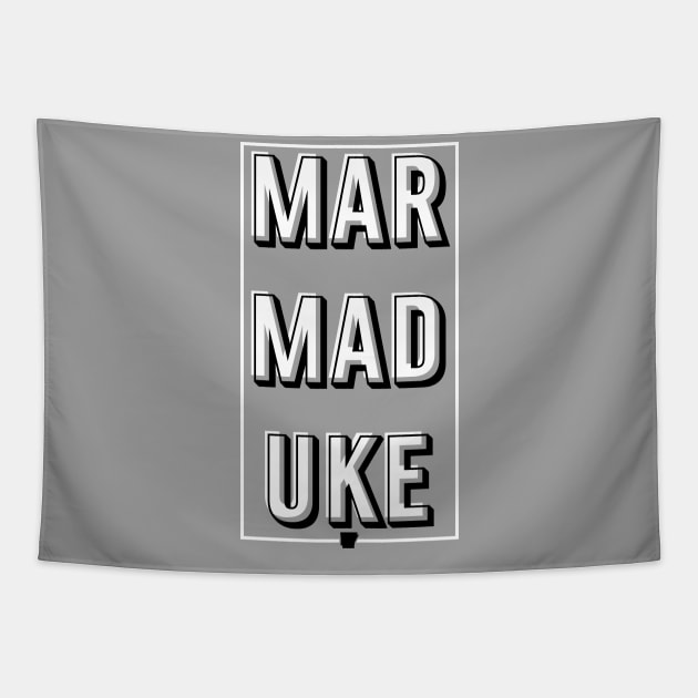 Marmaduke City Block Tapestry by rt-shirts