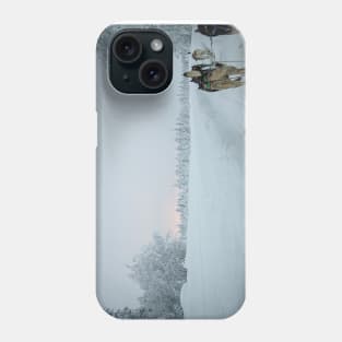 Husky Ride Phone Case