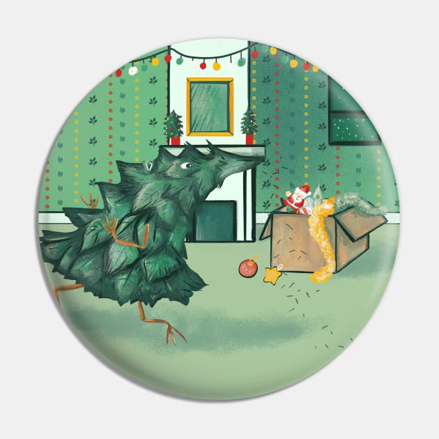 Christmas tree that runs away Pin by Mimie20