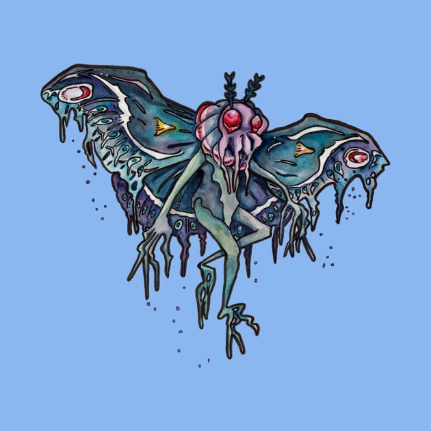 Mothman by JenTheTracy