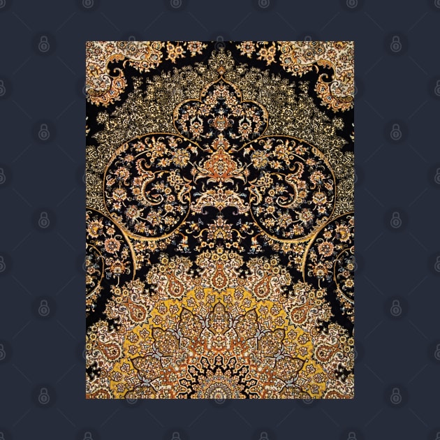 Royal Palace rug pattern by Ryan Rad