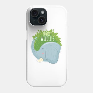 Protect Wildlife Phone Case