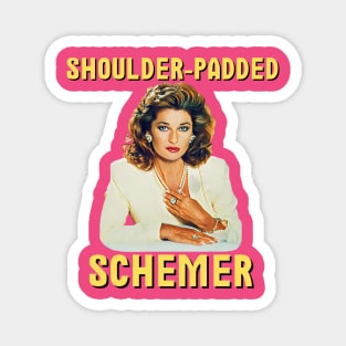 Sable Colby: Shoulder-Padded Schemer Magnet