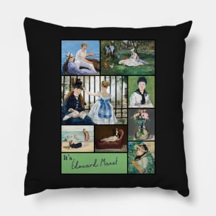 It’s Edouard Manet Collection - Art Pillow