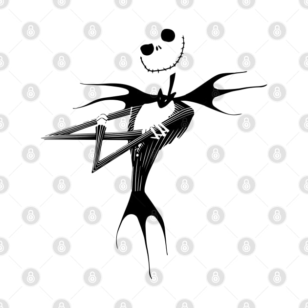 Halloween Jack Skellington Inktober  Special ! by Joker & Angel