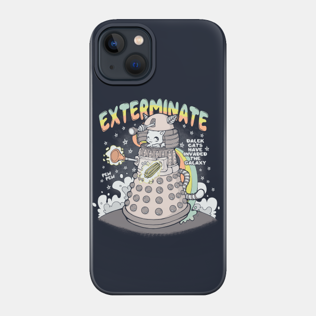 DalekCat - Dalek - Phone Case