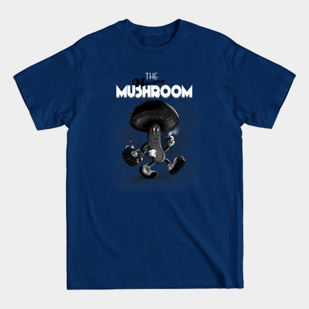 Discover The Hungry Mushroom - Mushroom - T-Shirt