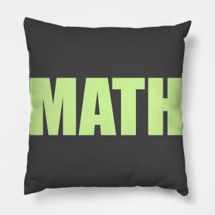 Math Happy Pillow