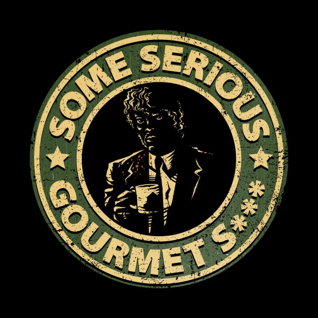 Some Serious Gourmet Coffee by kg07_shirts