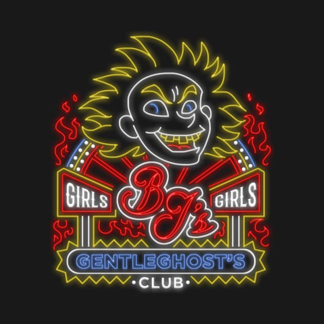 BJ's Gentleghost's Club by Punksthetic