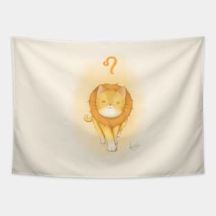 Zodiacat Leo Tapestry