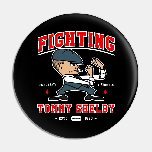 Fighting Shelby Pin by Stationjack