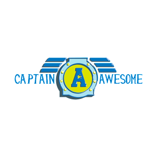 Captain Awesome 1 T-Shirt