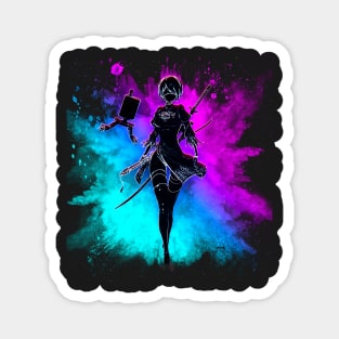 YoRHa Magnet