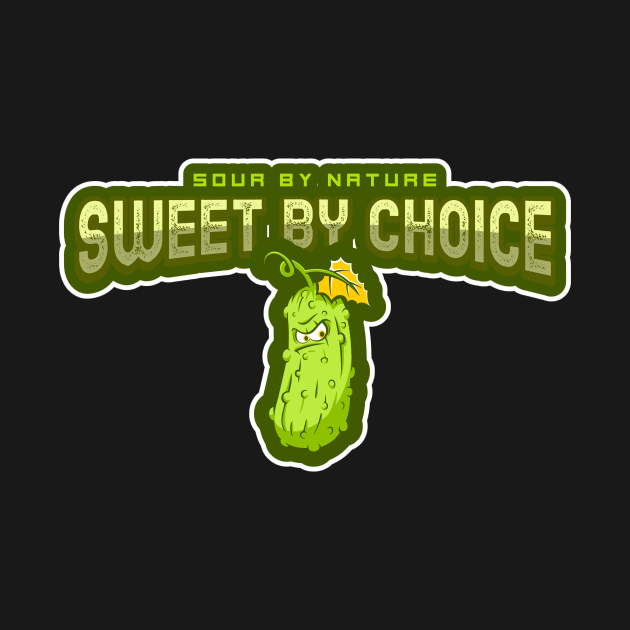 Sour by nature, sweet by heart - Pickles by Kamran Sharjeel