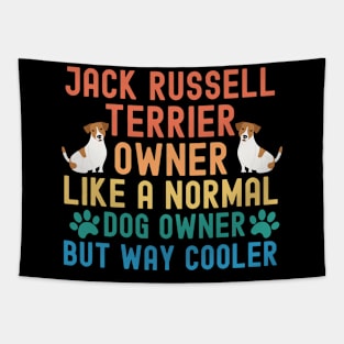 Jack Russell Terrier Owner Tapestry