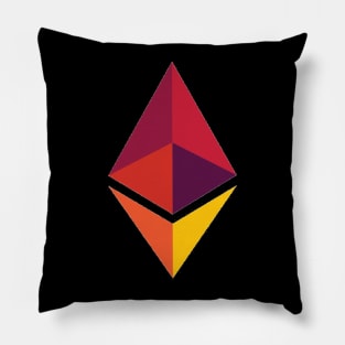 Ethereum Shirt, Stickers, etc Pillow