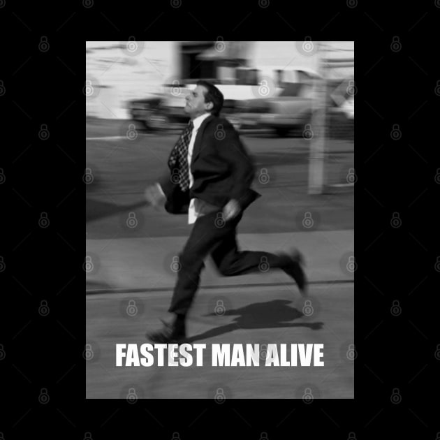 Fastest Man Alive by inevitabiliTee