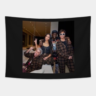 Kim Kardashian With Pete Davidson Tapestry