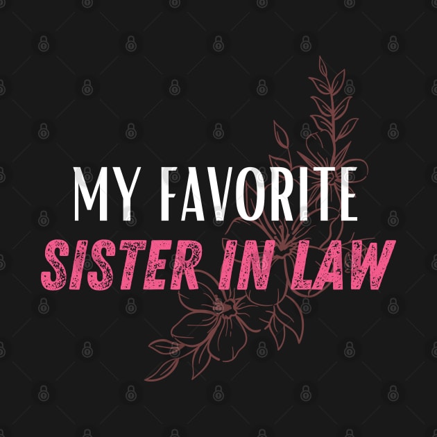 Sister in law shirts cute by Maroon55