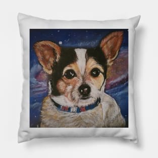 Felipe - Perro Galactico or Galaxy Dog Pillow