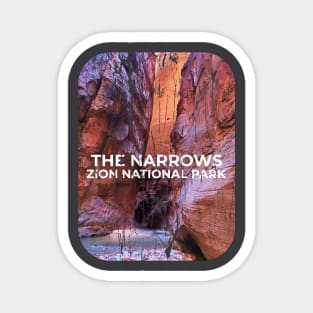 THE NARROWS ZION NATIONAL PARK Magnet