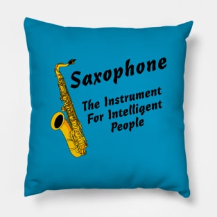 Intelligent Saxophone Pillow