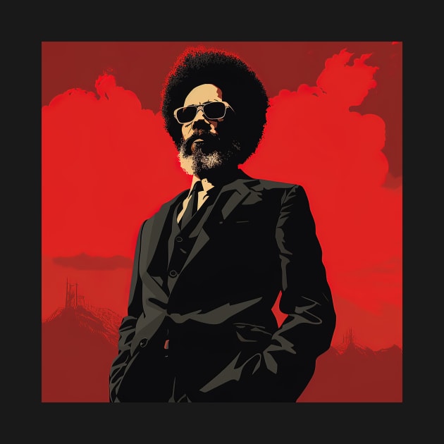 Cornel West by ComicsFactory