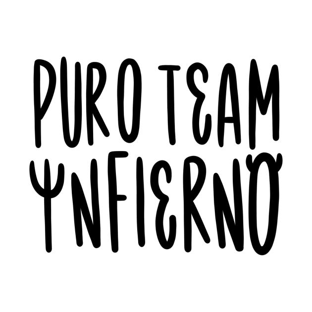 Puro Team Infierno! by labemolsketch