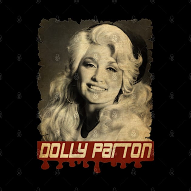 Dolly Parton Vintage by Teling Balak