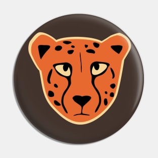 Cheetah Pin