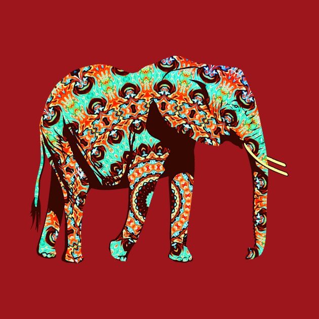 Indian Elephant by Winterplay