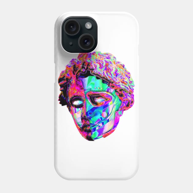 Sad Inside Phone Case by Klarens