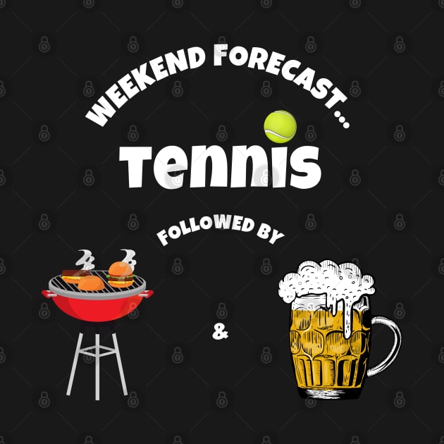 US Open Tennis Weekend Forecast by TopTennisMerch