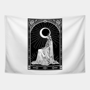 Moon Goddess Tapestry