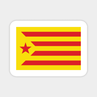 Estelada Vermella Magnet