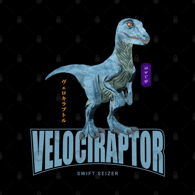 Velociraptor by Thor Reyes