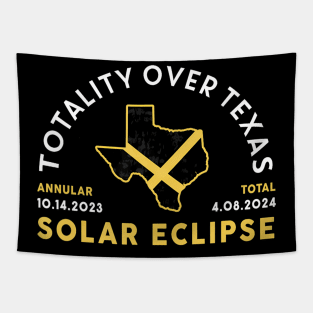 Texas Totality Annular Total Solar Eclipse 2023 2024 Tapestry