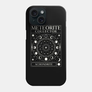 Meteorite Collector Achondrite Meteorite Meteorite Phone Case