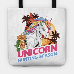 Unicorn Hunting Season Tote