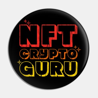 NFT Crypto Guru Non Fungible Token Pin